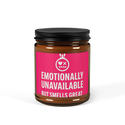 Breakup Gift Candle – Funny Sassy Soy Candle for Friend, Self Love & Moving On Gift- White Sage Lavendar