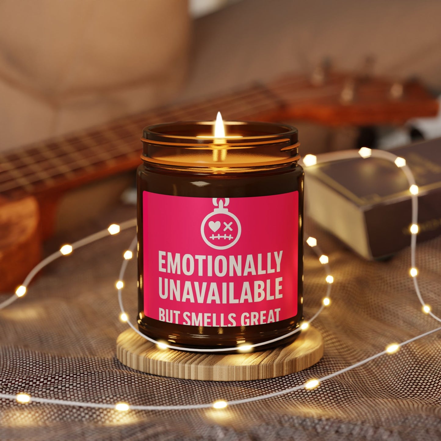 Breakup Gift Candle – Funny Sassy Soy Candle for Friend, Self Love & Moving On Gift- White Sage Lavendar