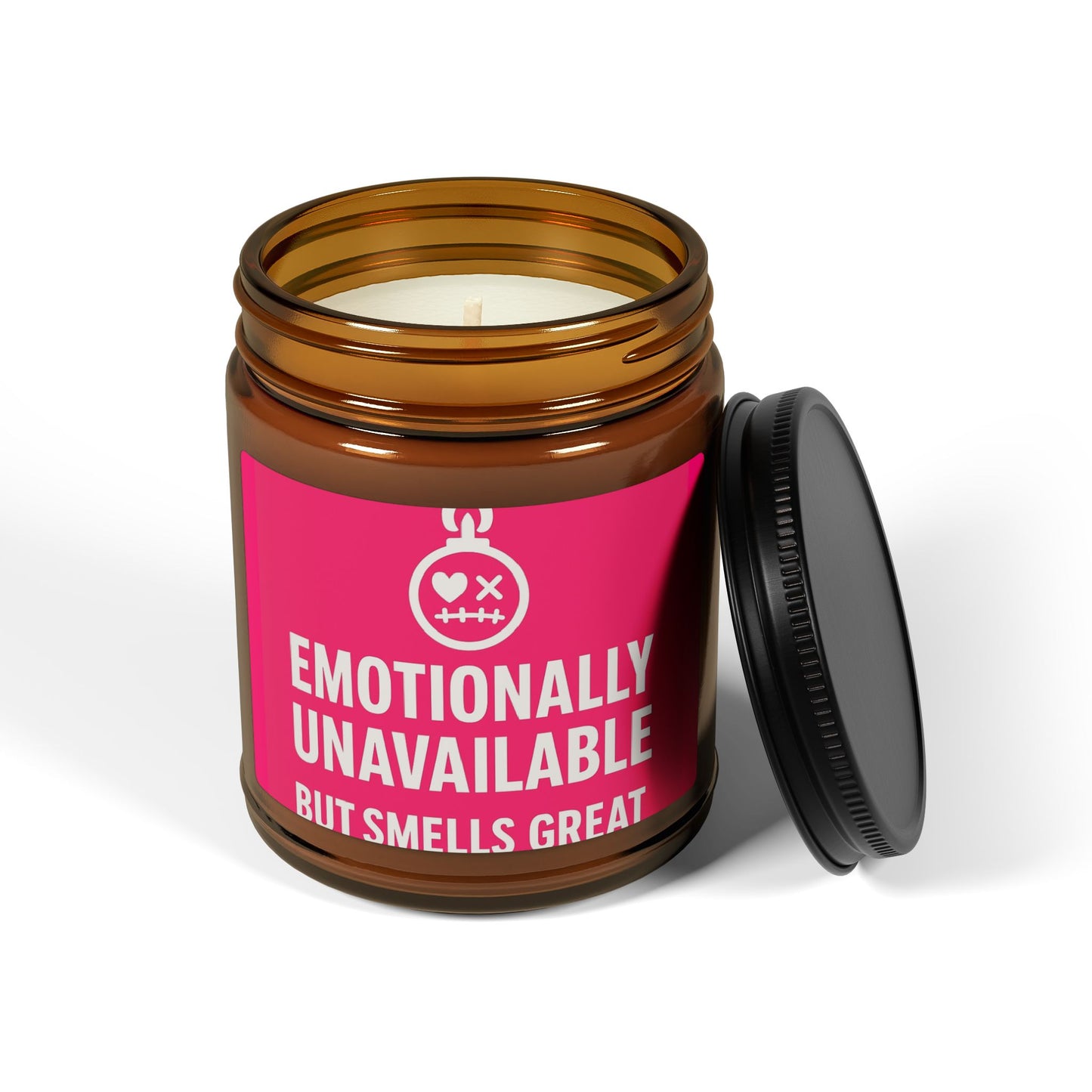Breakup Gift Candle – Funny Sassy Soy Candle for Friend, Self Love & Moving On Gift- White Sage Lavendar