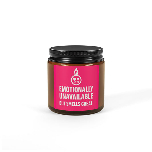 Breakup Gift Candle – Funny Sassy Soy Candle for Friend, Self Love & Moving On Gift- White Sage Lavendar
