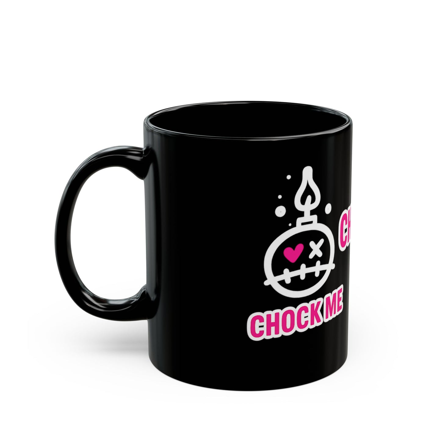 Chronically Sexy Black Mug - Perfect Gift for Tea Lovers, Birthday, Self-Care, Coffee Enthusiasts, Humor Gifts