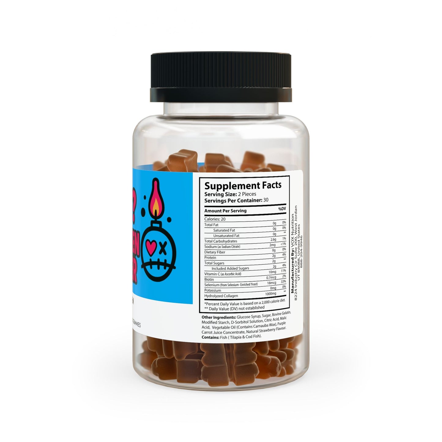 Collagen Gummies (60 Gummies)