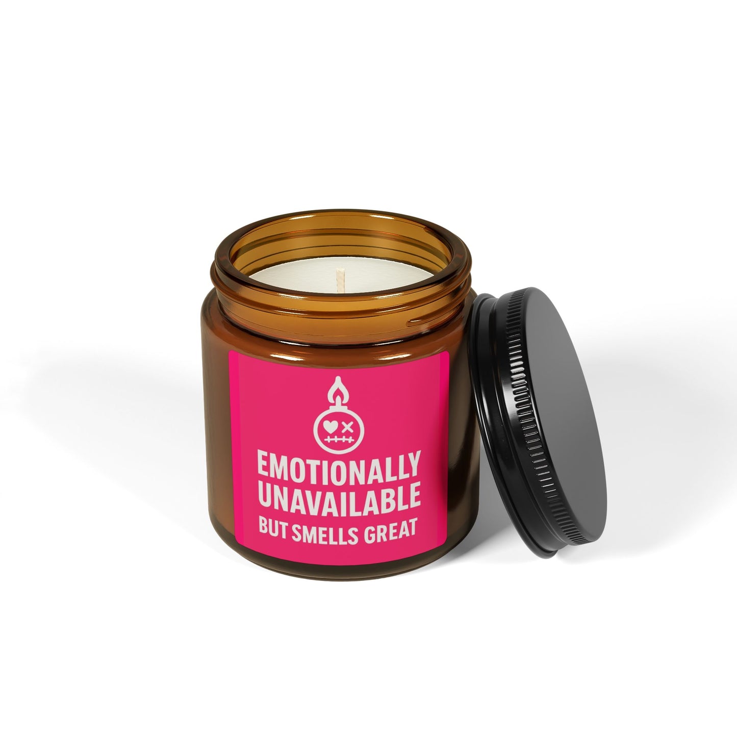 Breakup Gift Candle – Funny Sassy Soy Candle for Friend, Self Love & Moving On Gift- White Sage Lavendar
