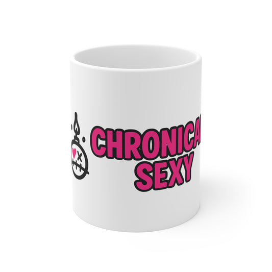 Chronic Sexy Coffee Mug | Fun Drinkware for Trendsetters | Unique Gift for Birthdays, Parties & Self-Care